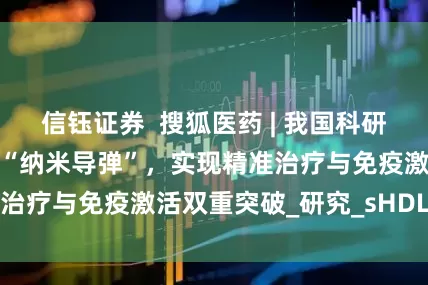 信钰证券  搜狐医药 | 我国科研团队首创肿瘤治疗“纳米导弹”，实现精准治疗与免疫激活双重突破_研究_sHDL@Pt