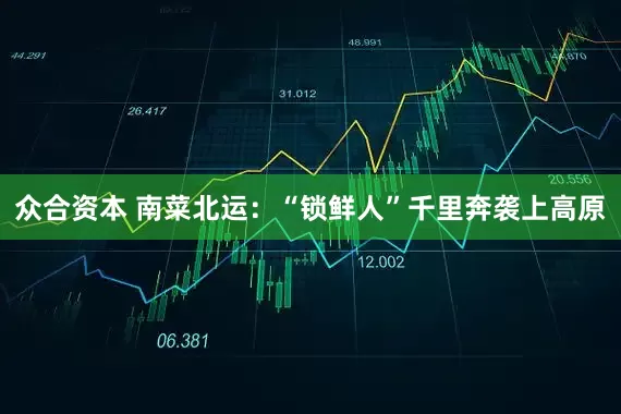 众合资本 南菜北运：“锁鲜人”千里奔袭上高原